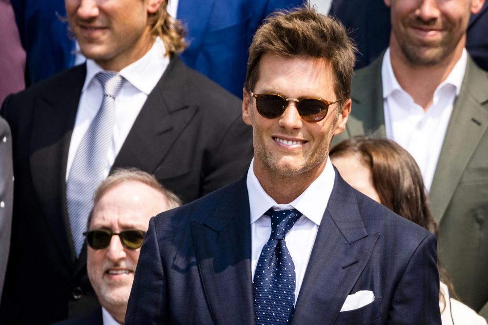 Mandatory Style: Tom Brady Sports New Christopher Cloos Sunglasses