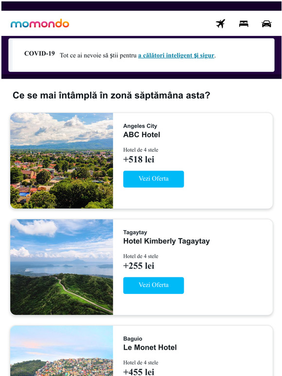 Oferte pentru urmtoarea ta vacan