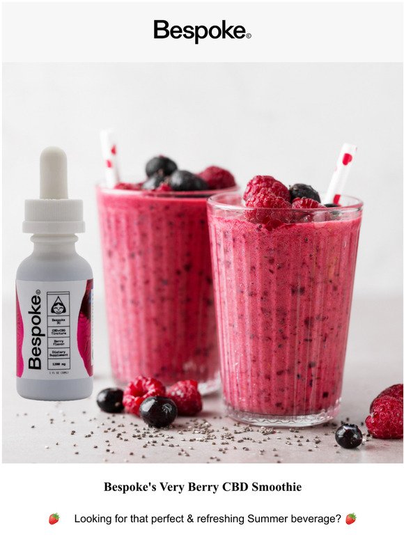  Very Berry Smoothie with a Twist 