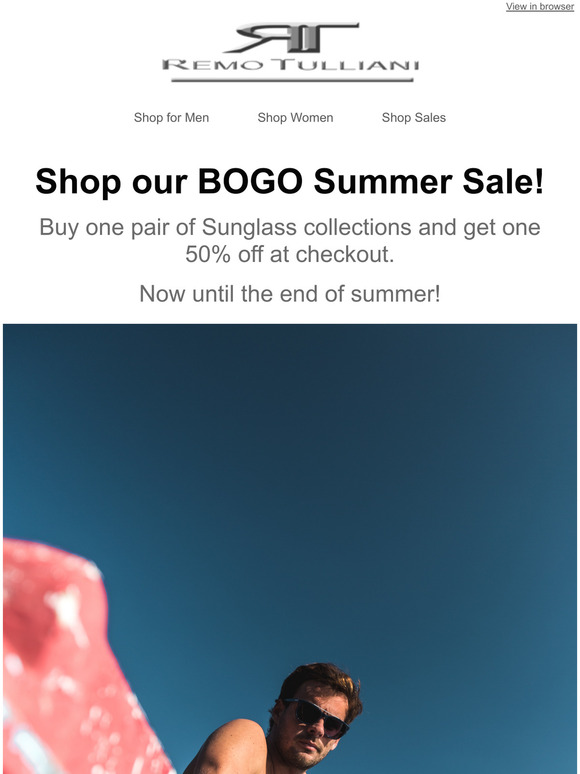 The summer savings never end