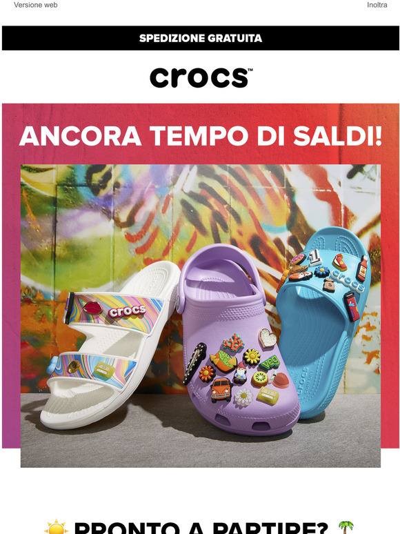Crocs saldi Clearance