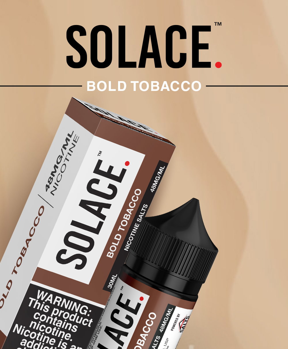 Solace Vapor: A Classic Lives On - Bold Tobacco