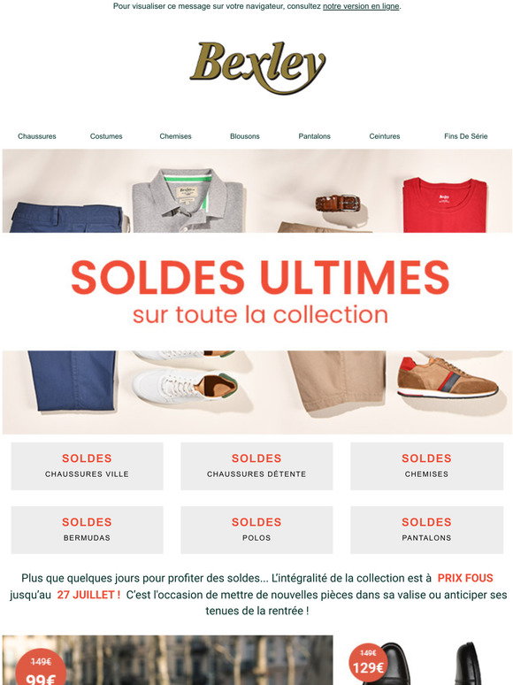 BEXLEY_AFFILIATE: Ventes Privilges, c'est parti ! | Milled