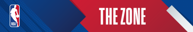 NBA The Zone Logo