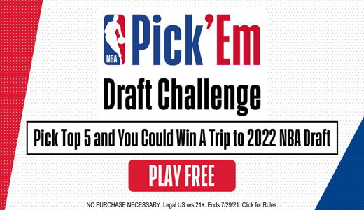 Play NBA Pick'Em Draft Challenge Play NBA Pick'Em Draft Challenge