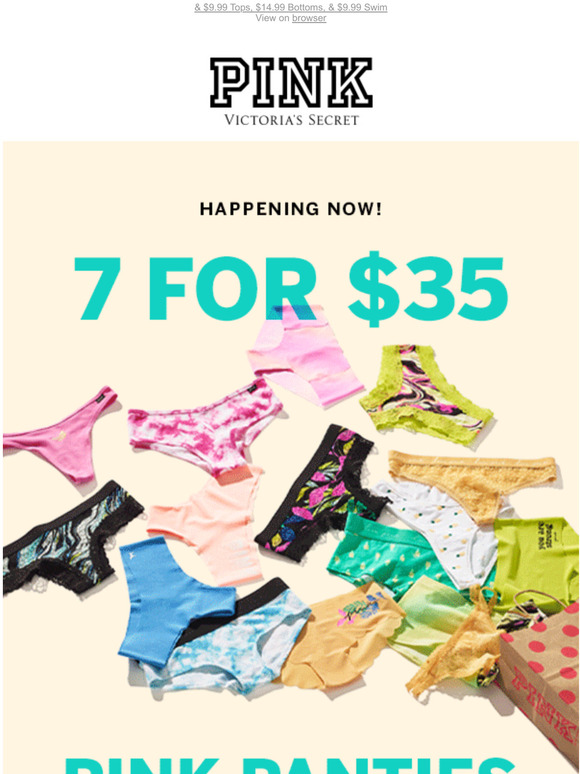 victorias secret 7 for 35