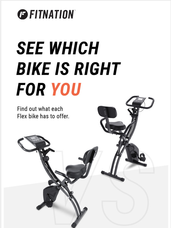 FitNation Flex Bike Ultra vs Flex Bike Pro Milled