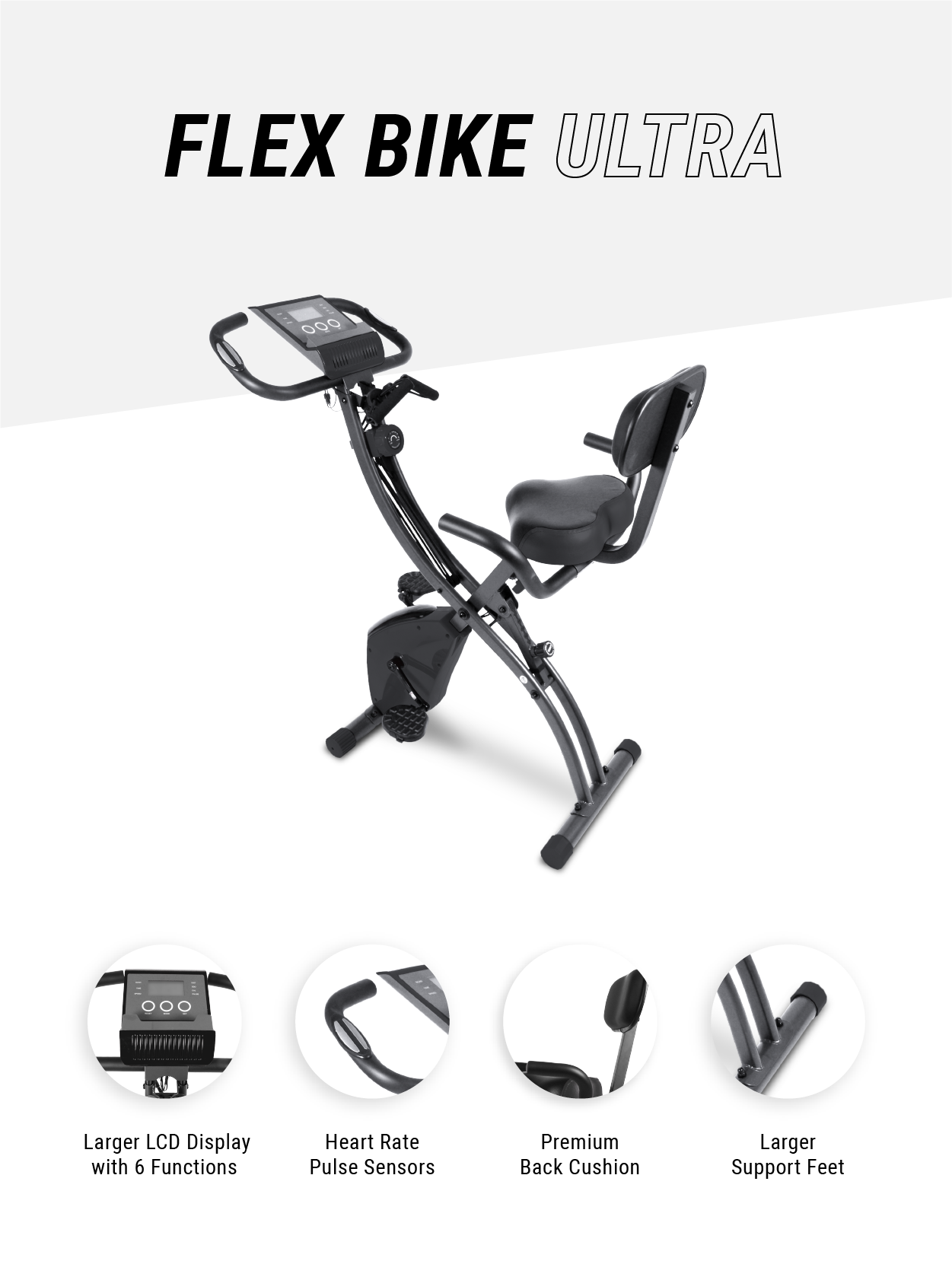 Flex bike ultra online weight limit