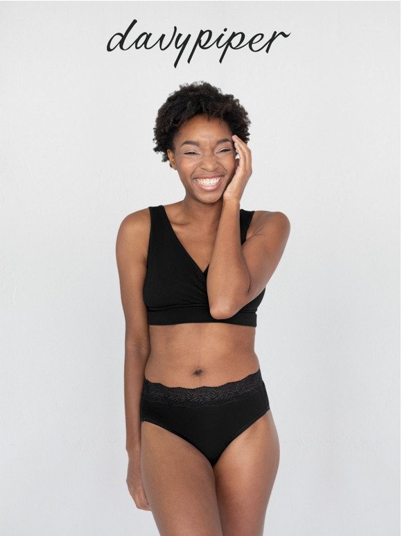 Davy Piper: Get the Charlie Crossover Bra for $9.98