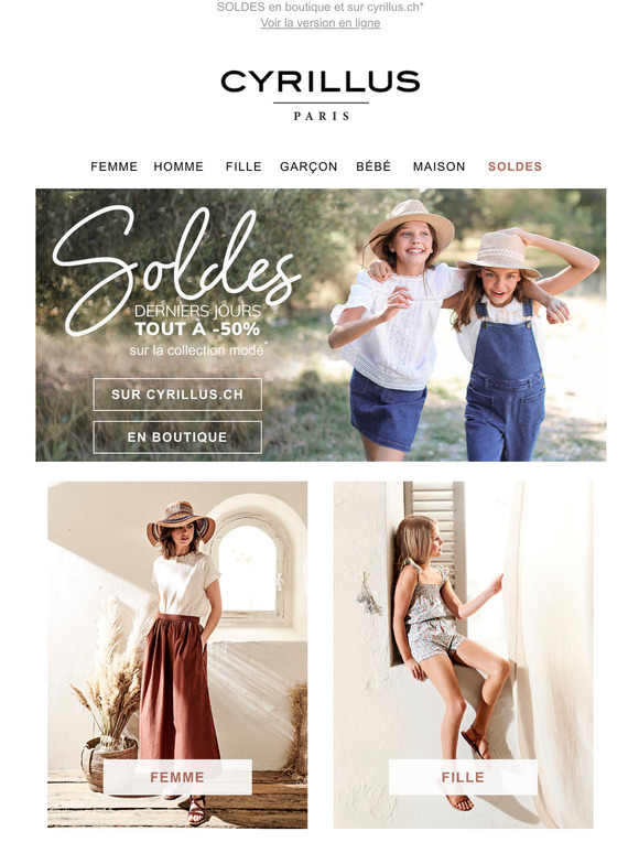 Cyrillus Ch Derniers Jours Tout 50 Milled