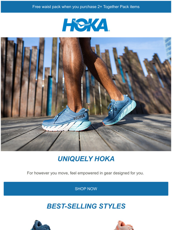 hoka farther together