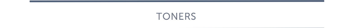Toners