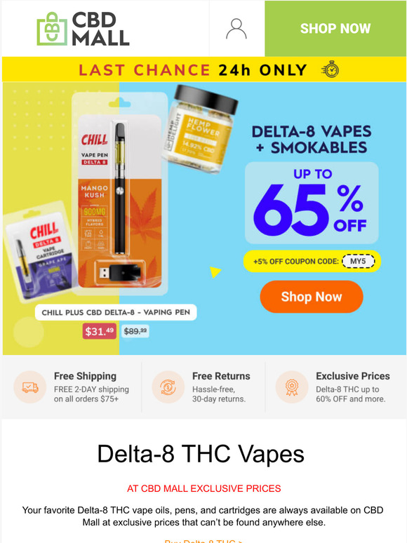 Diamond CBD Last Chance for July 4th Coupon! Up to 60 OFF Delta8 THC