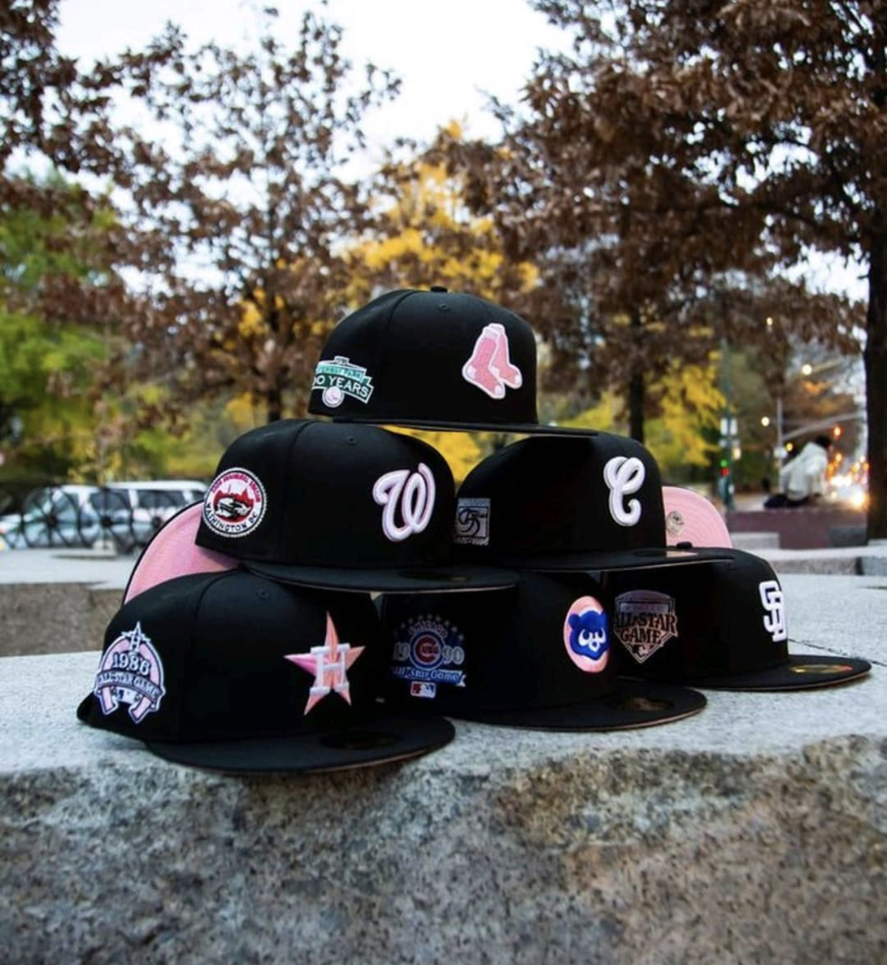 History of the Underbrim  Green, Grey, Pink Bottoms & Black Nasty's 