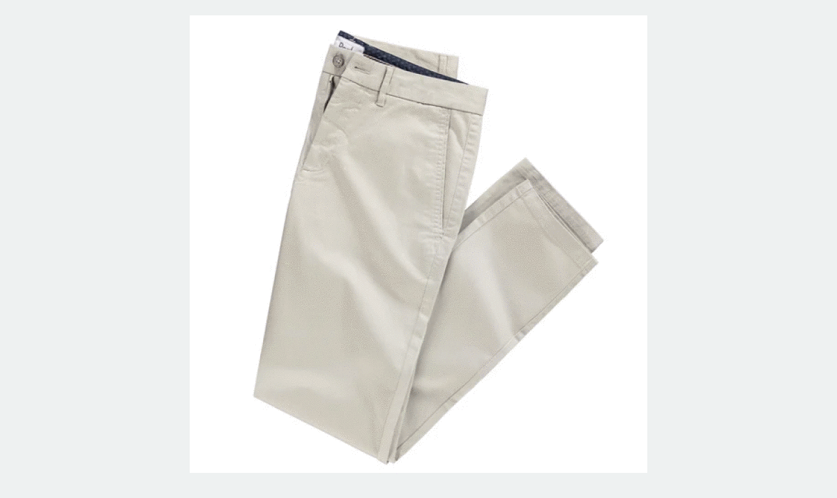 Perk Clothing: Make Your Butt Shine With Our New Chinos.