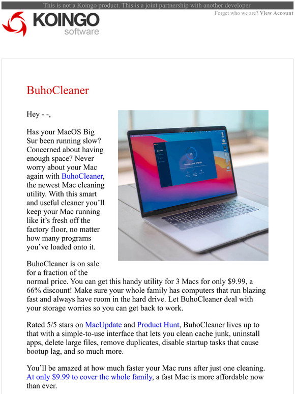 producthunt mac cleaner