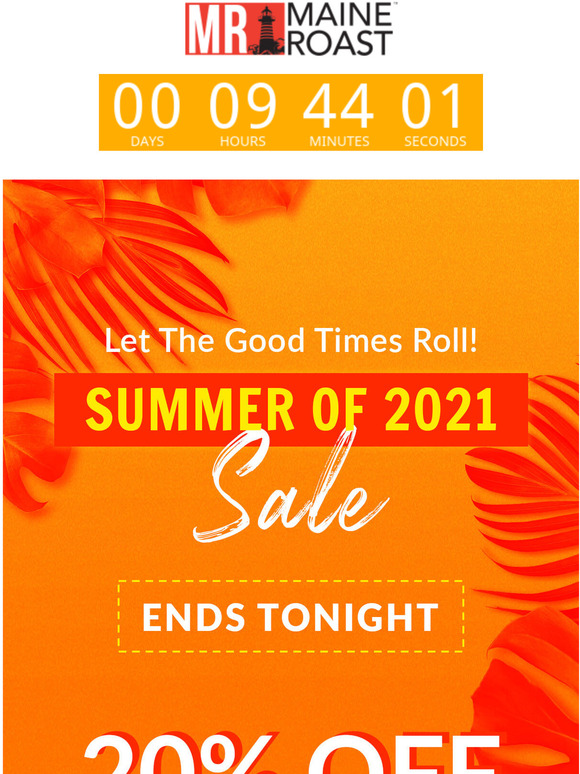 It Ends MIDNIGHT!