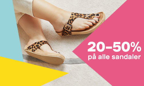 letvægt spiller adgang Deichmann DK: 20-50% rabat p alle sandaler! | Milled