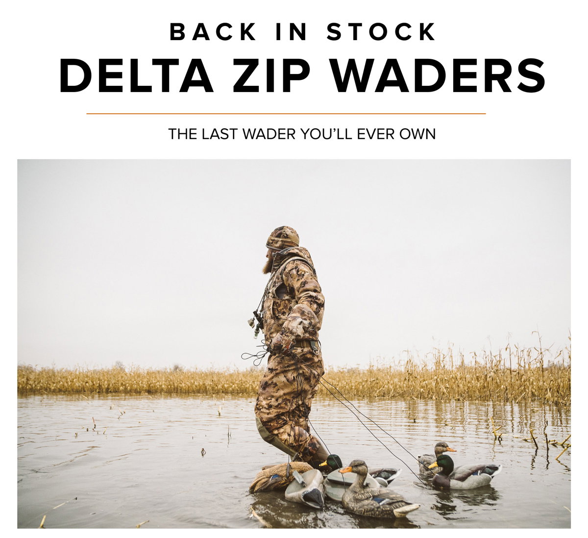 Sitka Gear: Delta Zip Waders Are Back