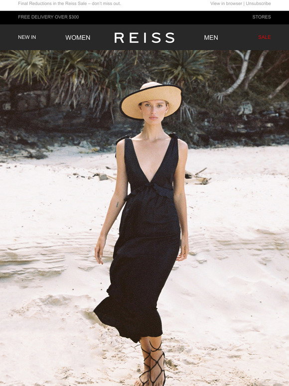 reiss beach dress Montego Bandeau Dress
