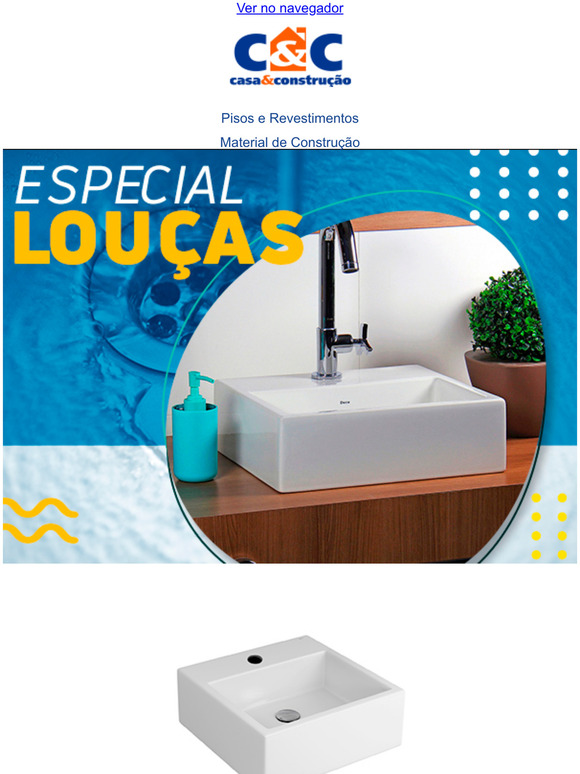 Cubas de todos os formatos e cores
