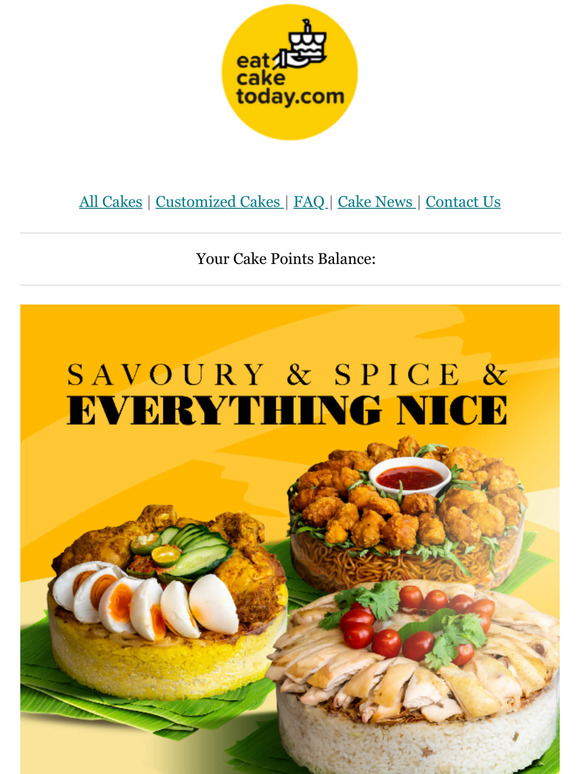 The cake | Food advertising, Cake, Food