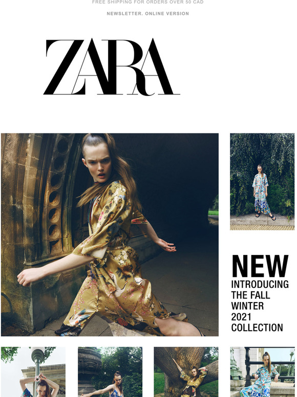 Zara Canada Email Newsletters Shop Sales, Discounts, and Coupon Codes