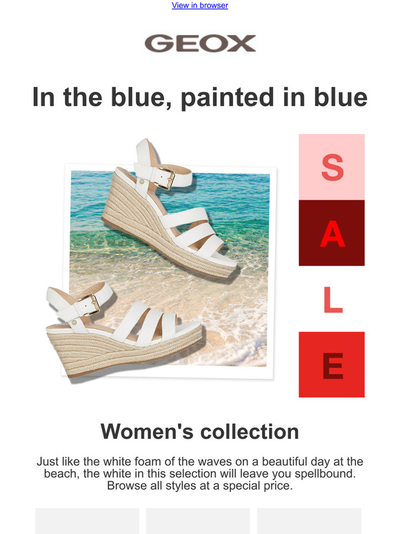 Geox (UK) Email Newsletters Shop Sales, Discounts, and Coupon Codes