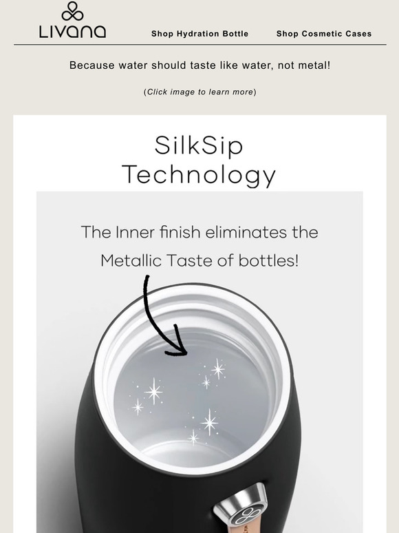 Do you like your water to taste like water?