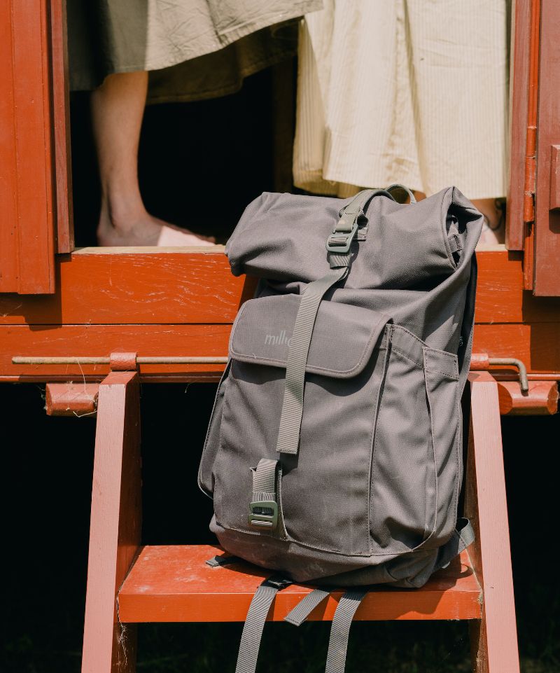 millican smith roll 25l pack graphite