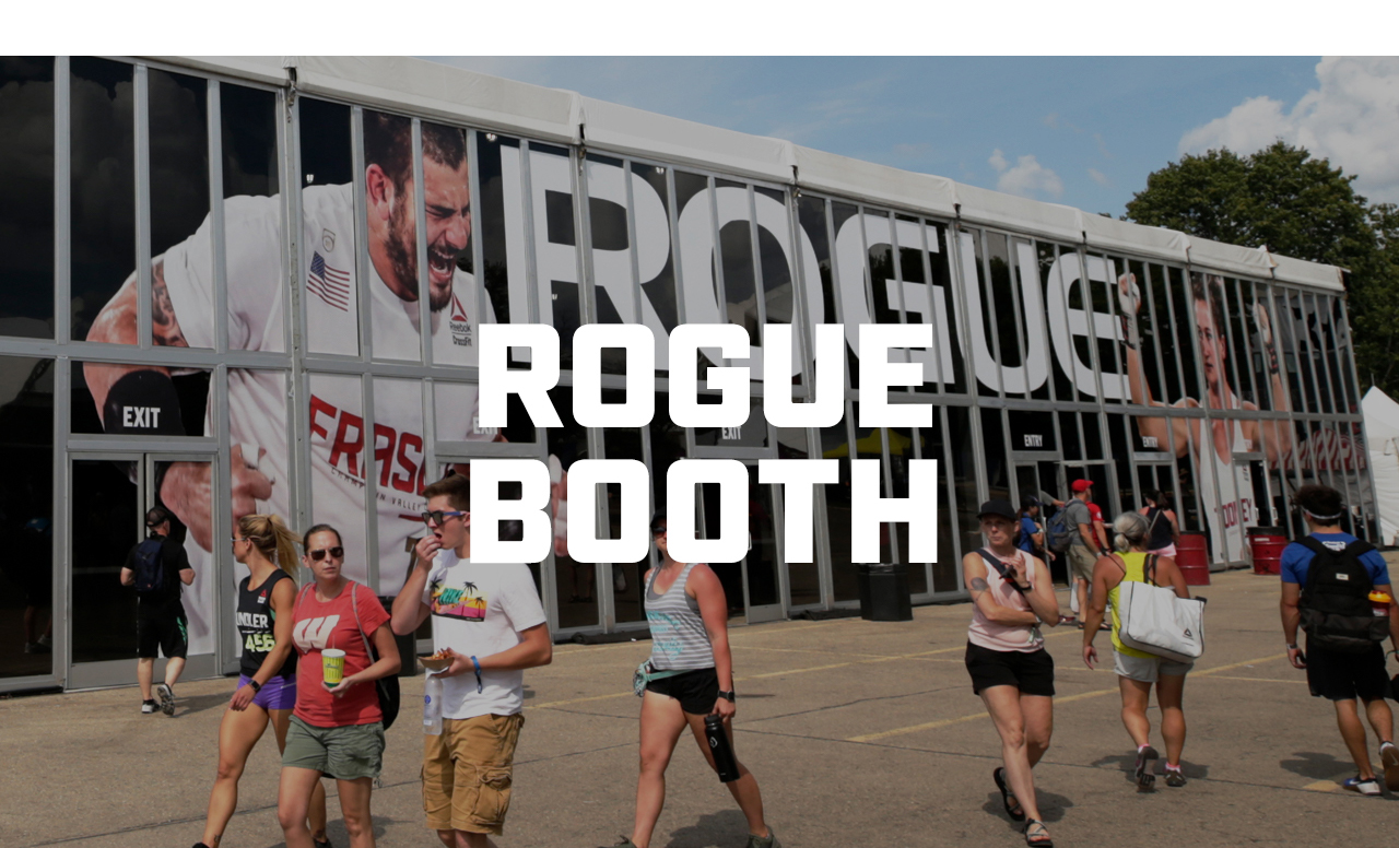 Rogue Fitness Rogue Fitness At The 2021 Nobull Crossfit Games Milled 9668