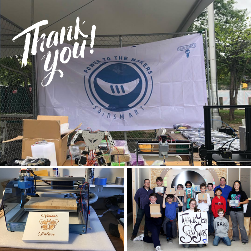 SainSmart's 10th Anniversary