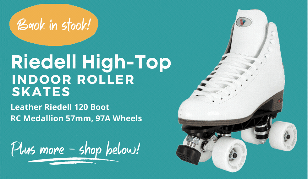 Riedell and SureGrip Restock Milled