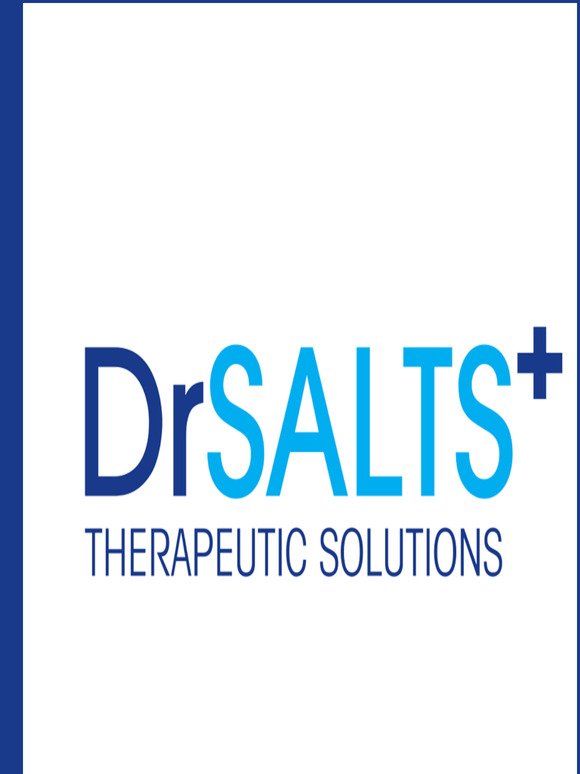 DrSalts: Don't forget to complete your sign-up