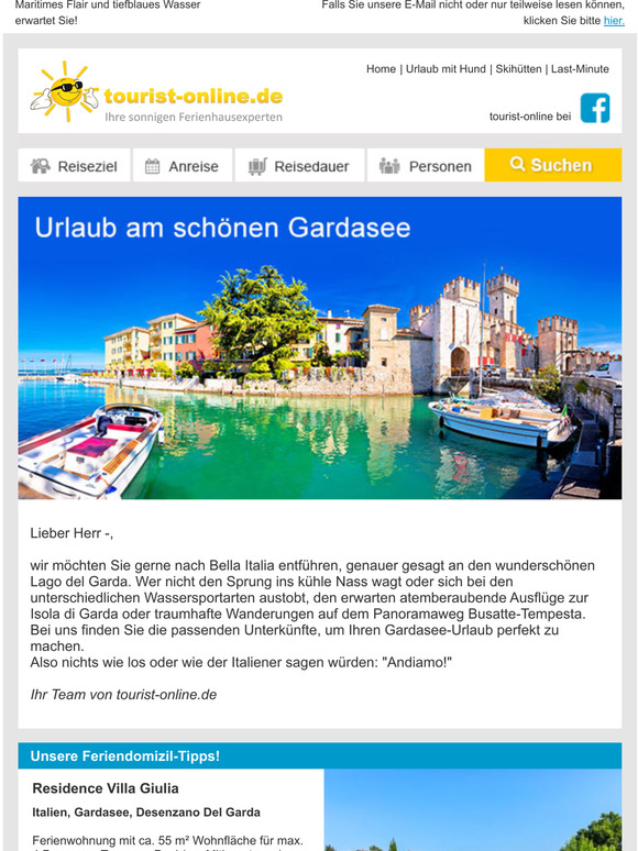 Gardasee: Urlaub am grten See Italiens