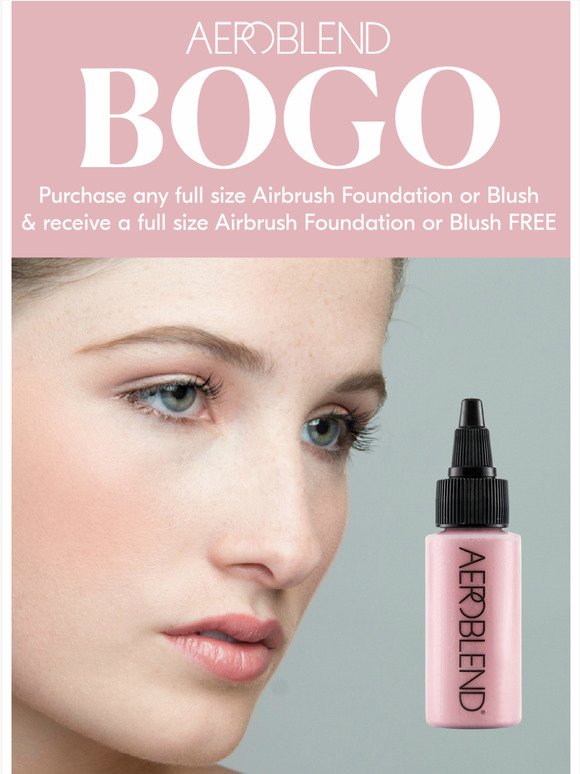 BOGO Airbrush Makeup