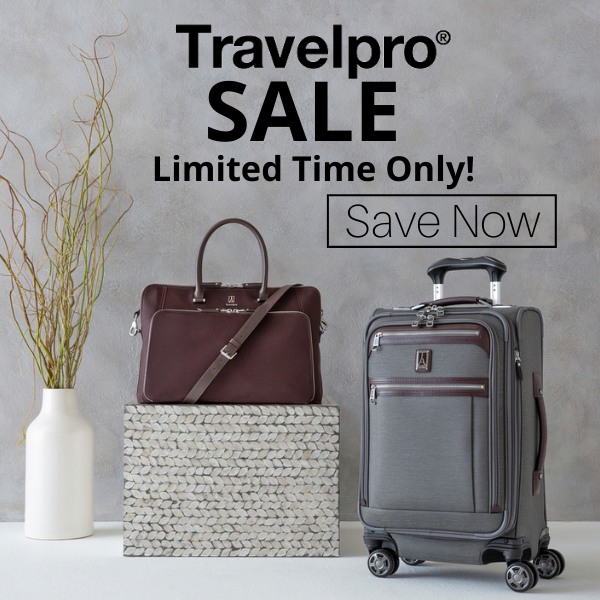 Travelpro Sale!