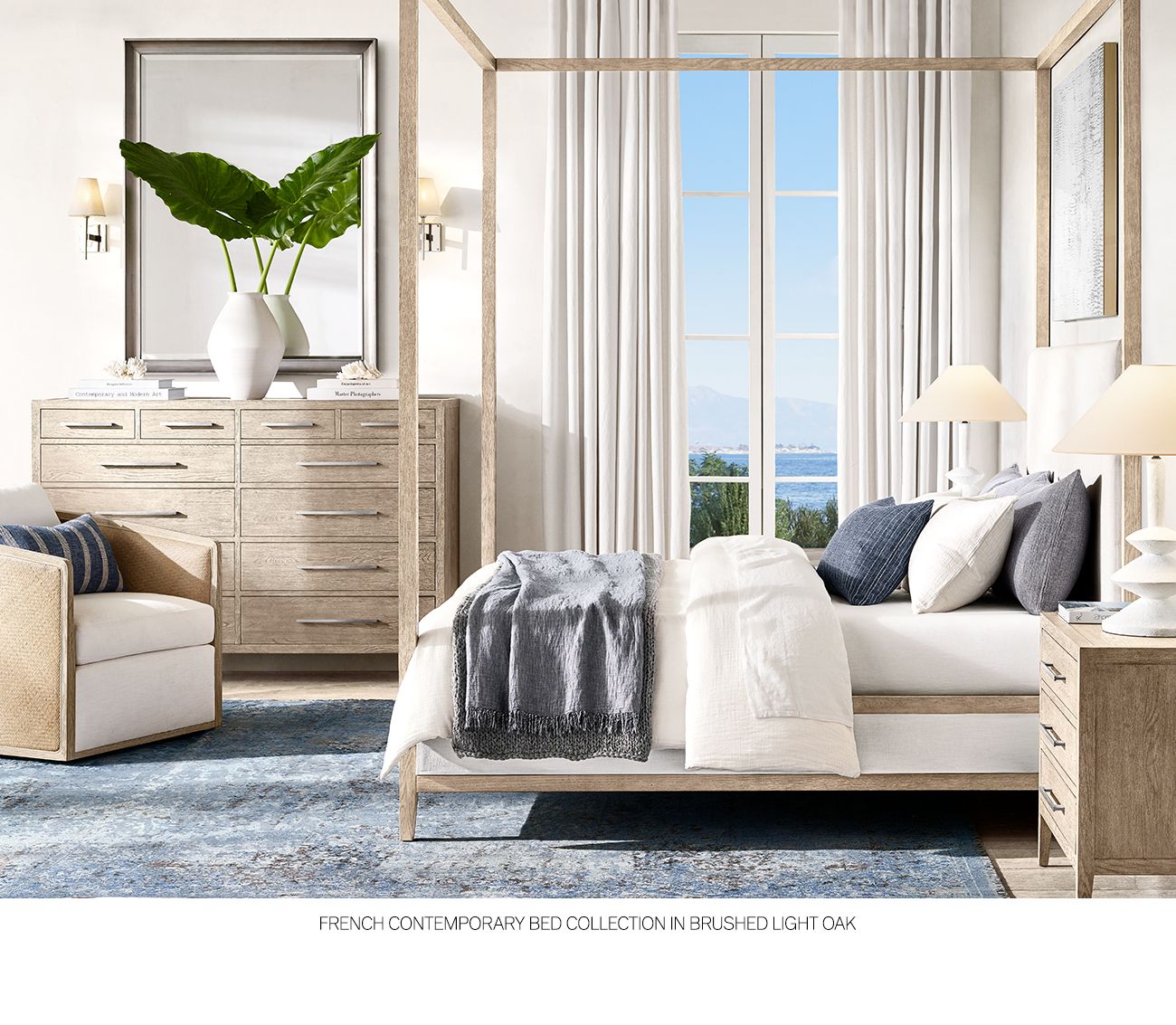 Restoration Hardware Discover Montecito. RH Beach House Collections in