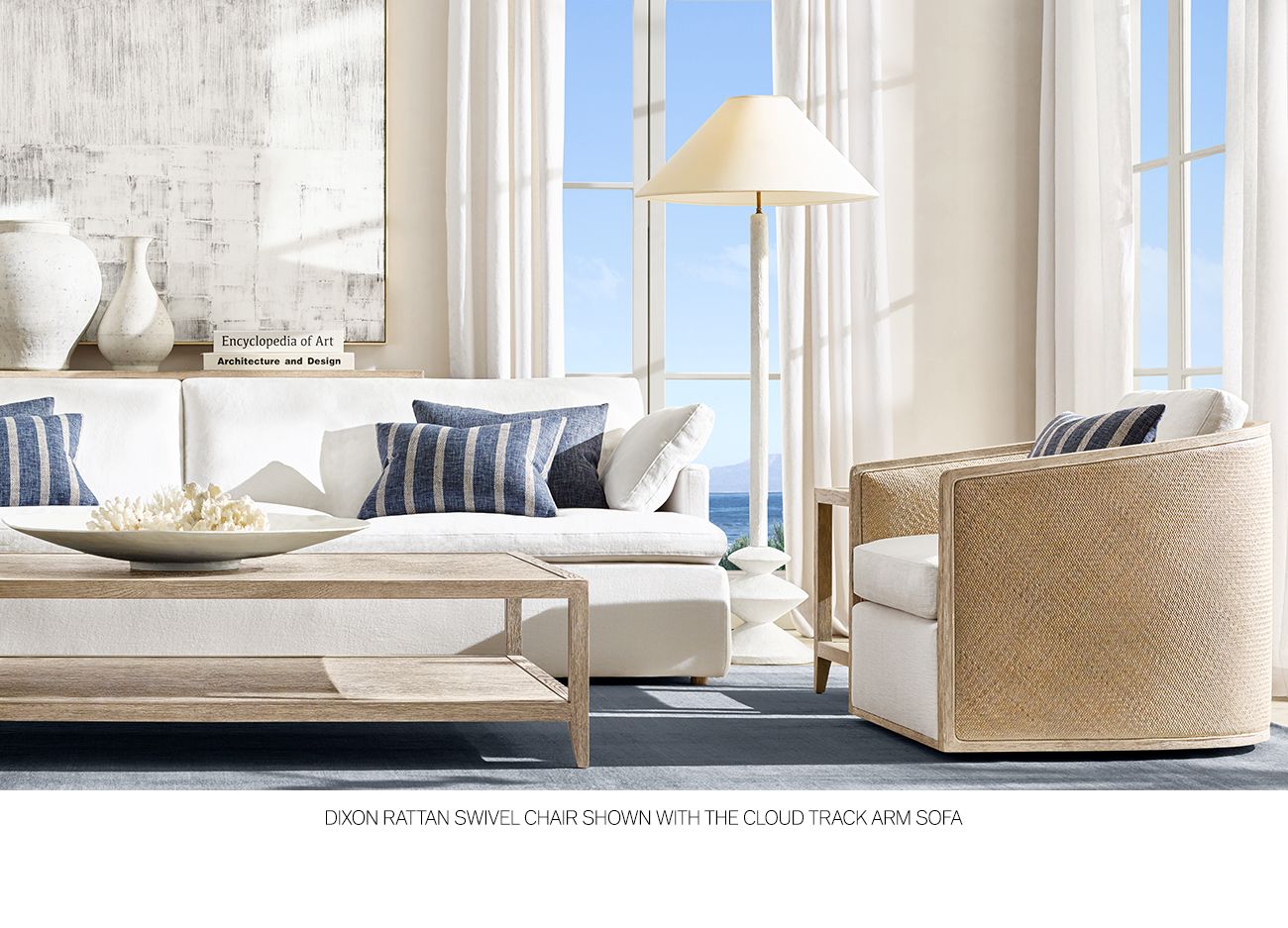 Restoration Hardware Discover Montecito. RH Beach House Collections in