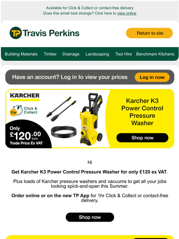 Keep cool under pressure with Karcher