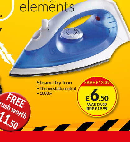 Fine Elements Iron