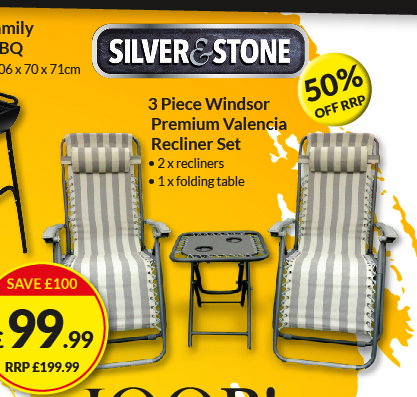 Valencia Recliner Set