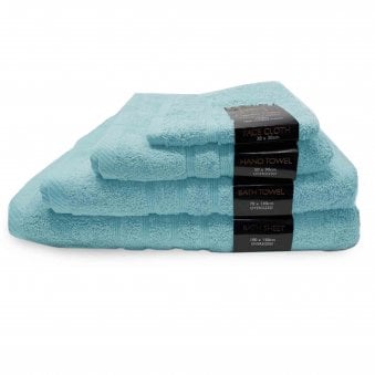 Cotton Luxury Combed Towels  - Teal