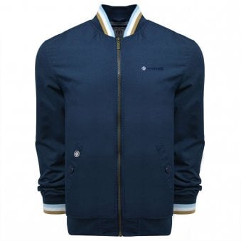Monkey Zip Jacket - Navy