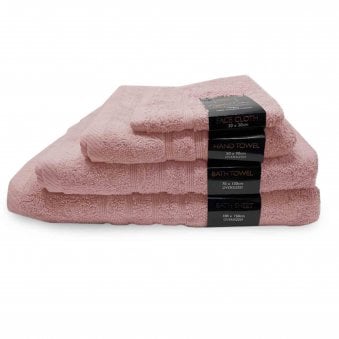 Cotton Luxury Combed Towels  - Blush