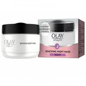 Vivality Renewing Night Cream Face Mask