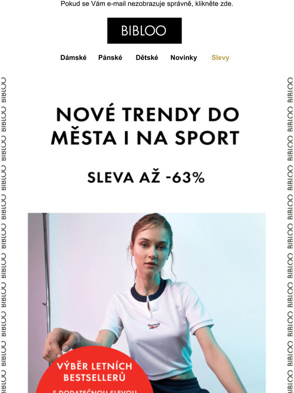 Sportujte stylov s dodatenou 10% slevou