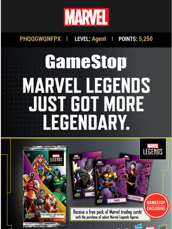 Marvel Store Marvel Legends just got more legendary! Milled