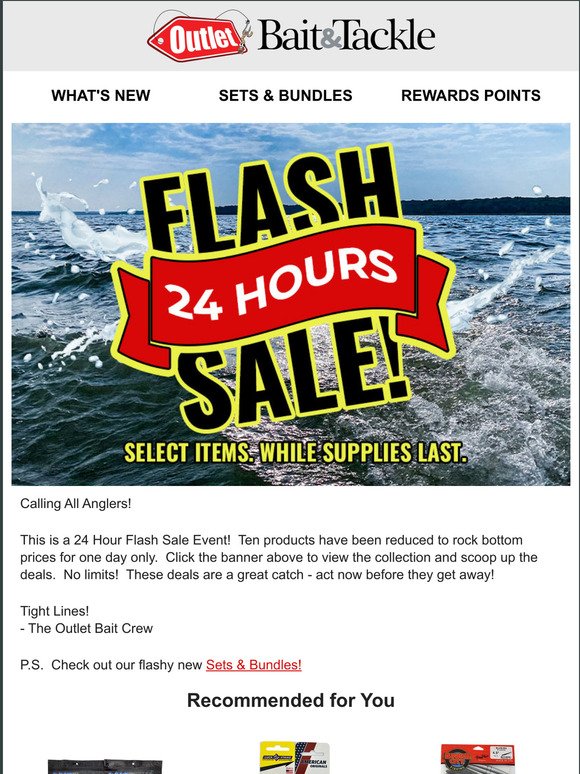Flash Sale!  Only 24 Hours!