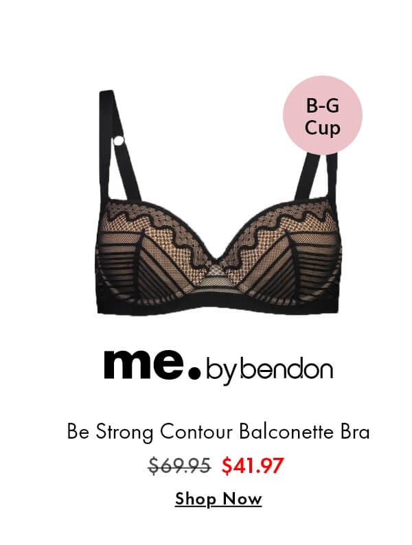 Be Strong Contour Balconette Bra